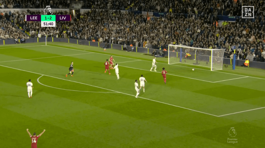 Jota extends Liverpool's lead