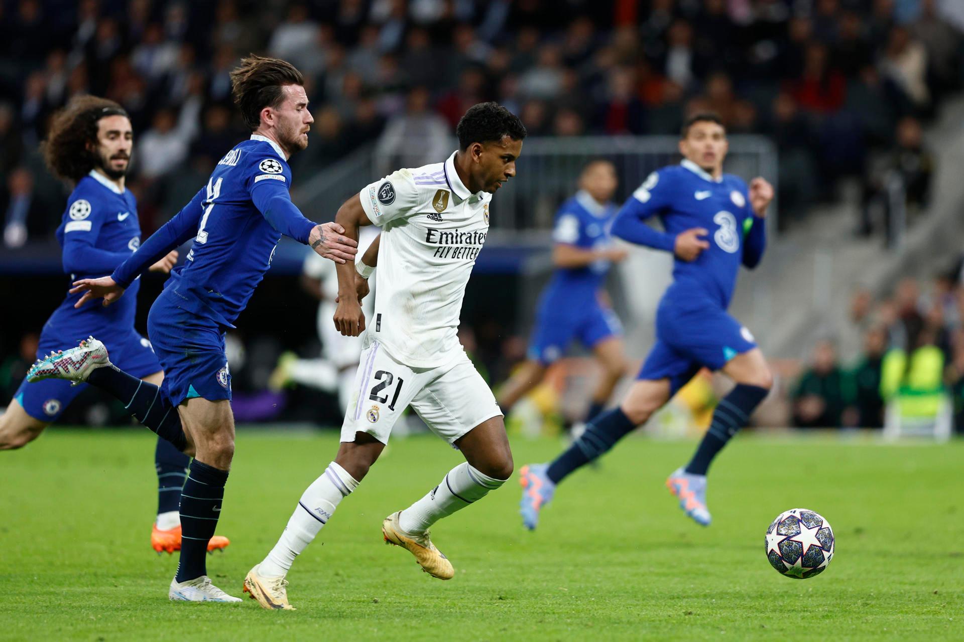 Real Madrid beat wasteful Chelsea to reach UCL semis