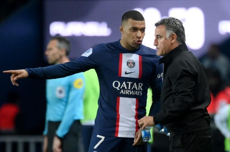 Under-pressure PSG coach Galtier 'working' for next term