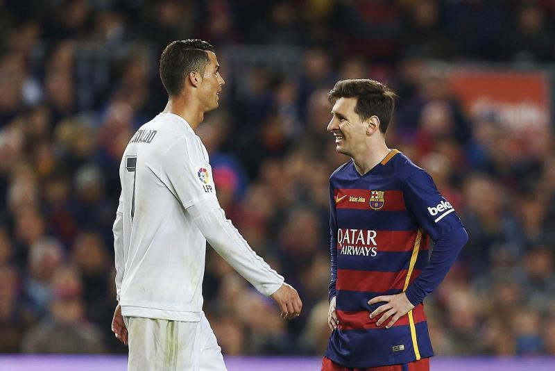 "I would love Messi to come back, as well as Ronaldo"