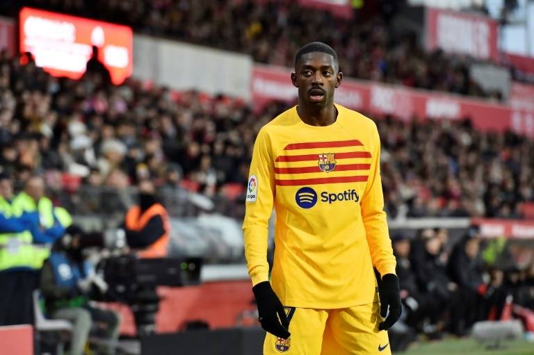 Dembele set to miss Rayo Vallecano clash