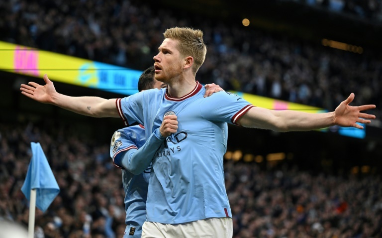 City's De Bruyne leaves Gunners without ammo for title charge