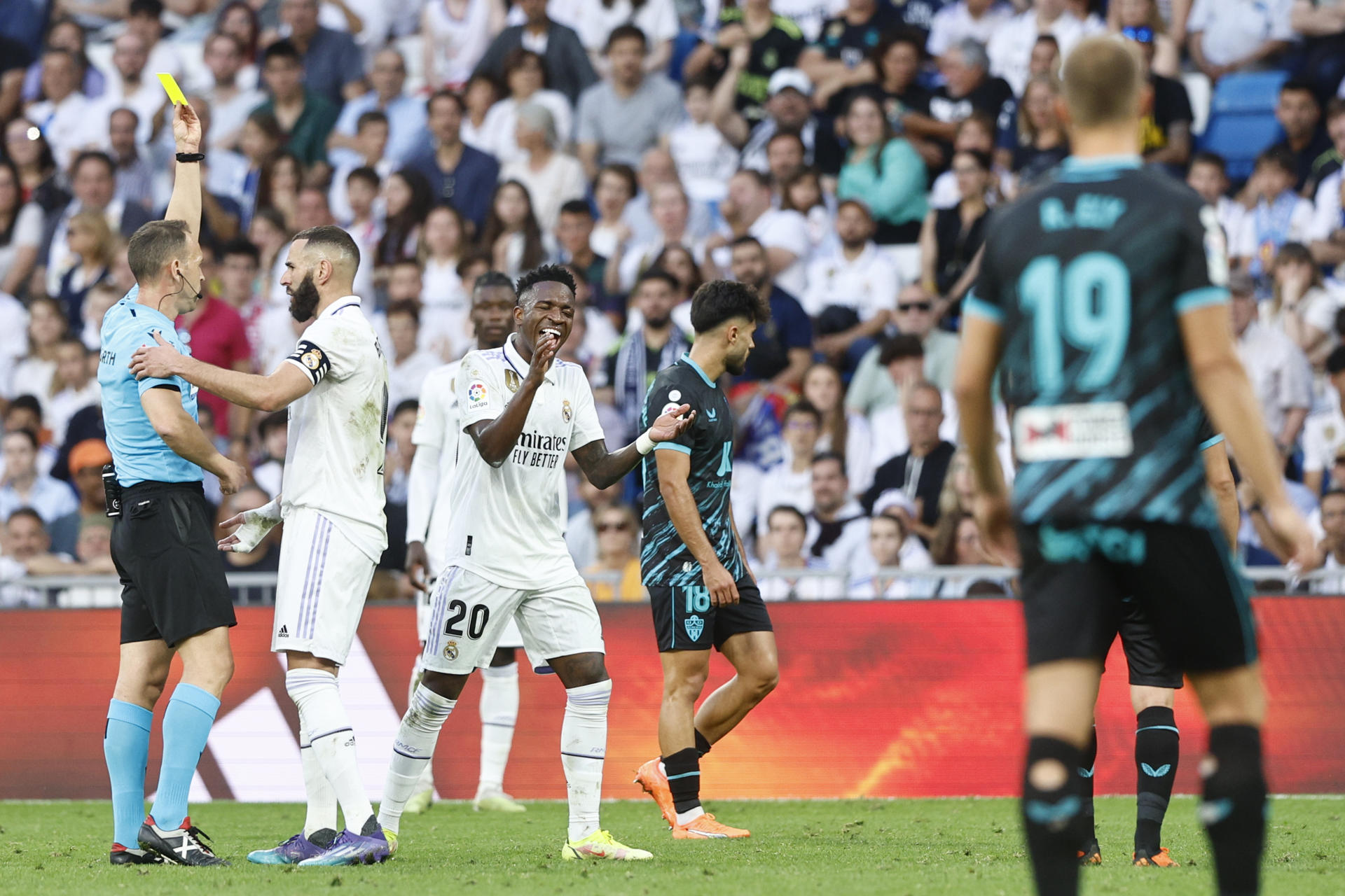 Benzema with hattrick of hattricks in April to sink Almeria