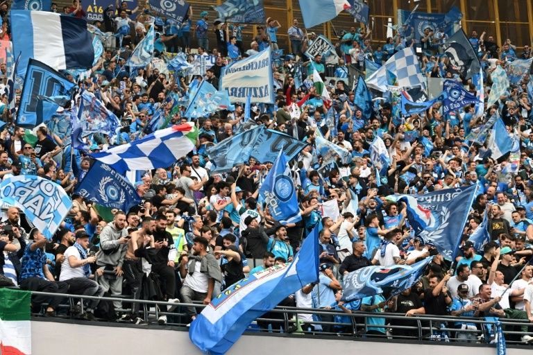 Napoli on brink of title after Lazio lose to Inter