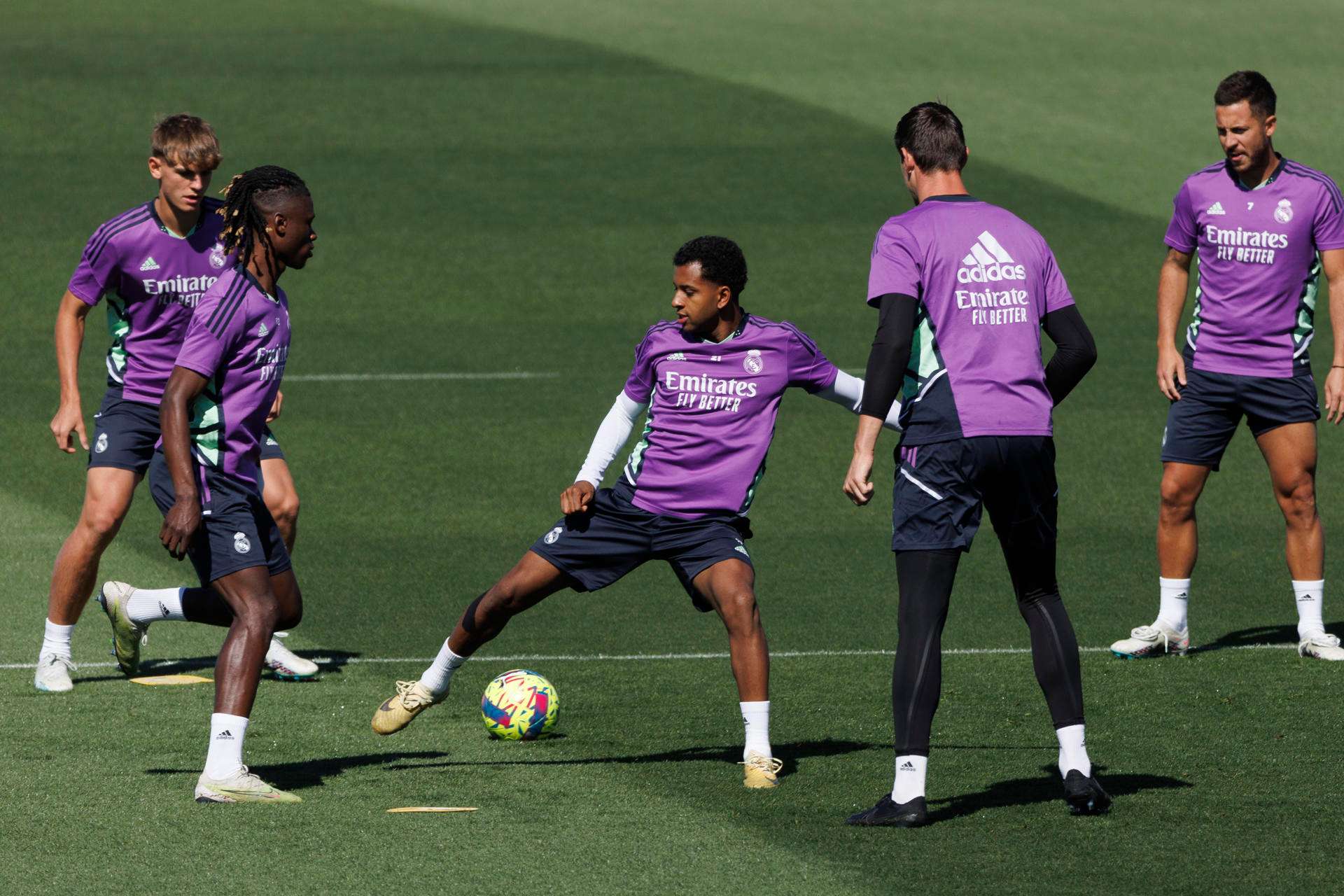 Vinicius, Militao and Valverde miss Madrid training session