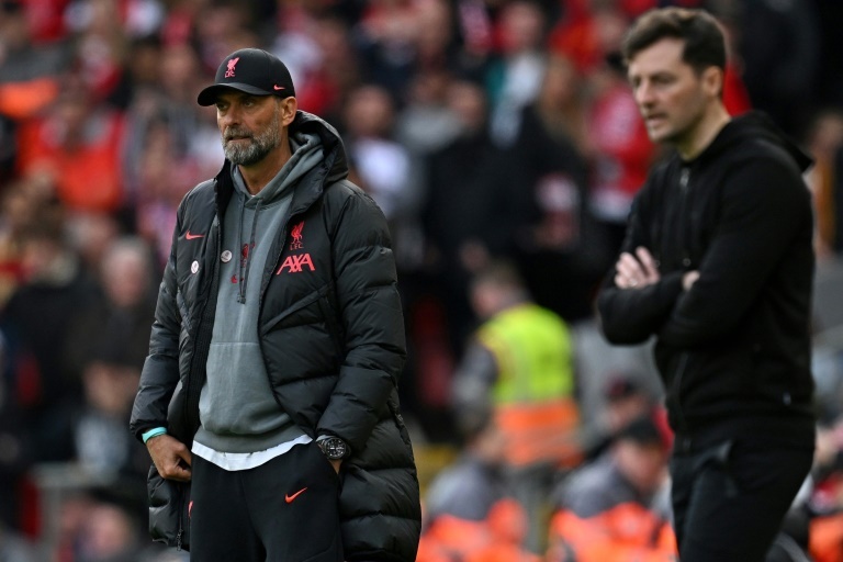 Liverpool's Klopp says referee row down to 'emotion and anger'