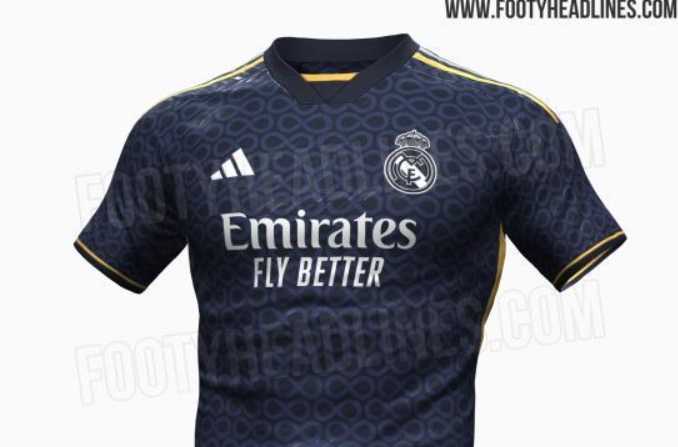 Real Madrid's 2023/24 away kit leaked