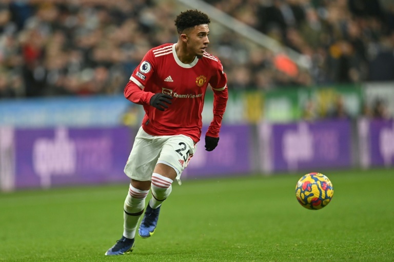 Man Utd's Sancho considering loan move to Dortmund