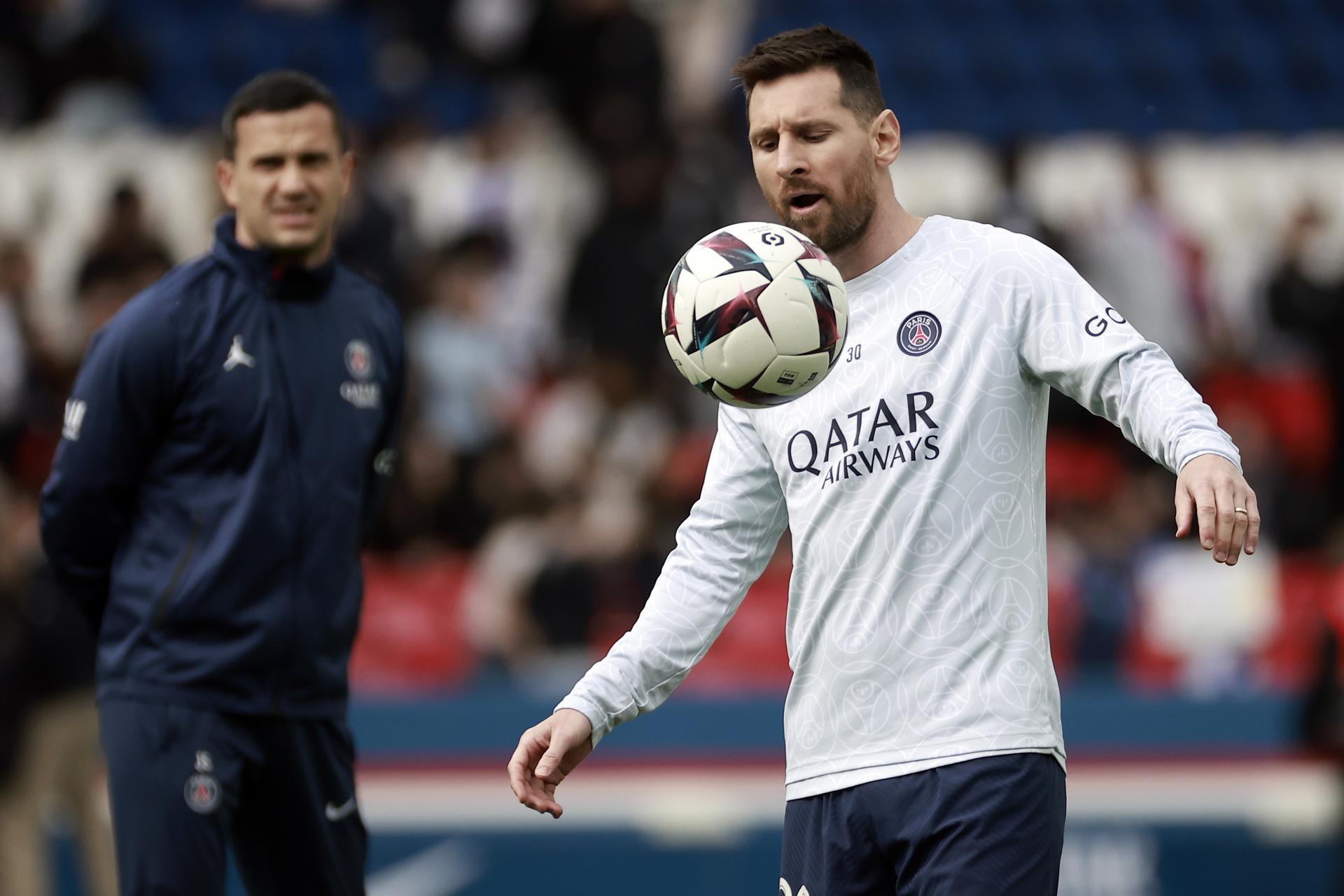 Messi to leave PSG at end of season: reports