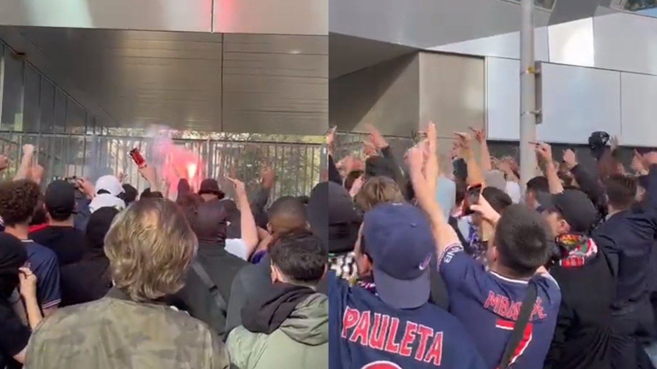 PSG ultras explode and call Messi 'son of a b****'!