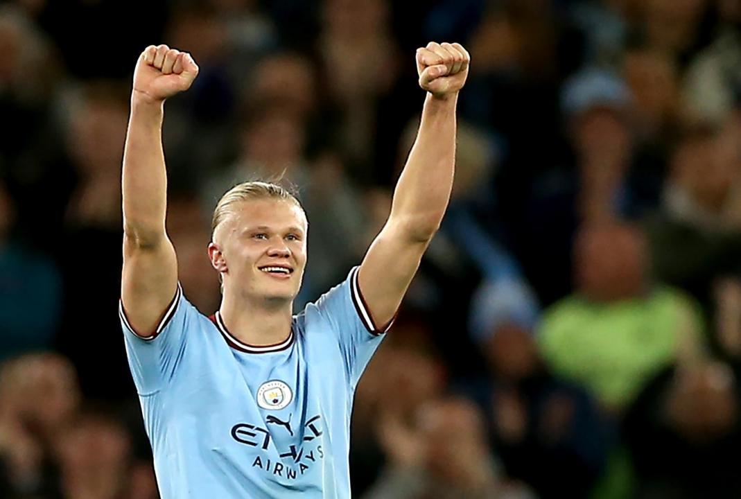 Haaland makes history and reclaims City's lead against West Ham