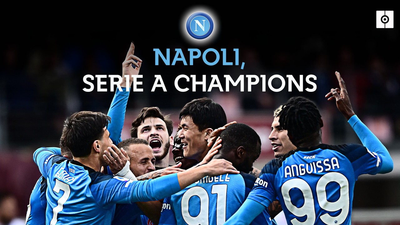 Napoli claim first Serie A title since 1990