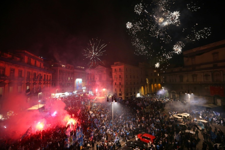 One dead and 200 injured in Napoli's Scudetto celebration party