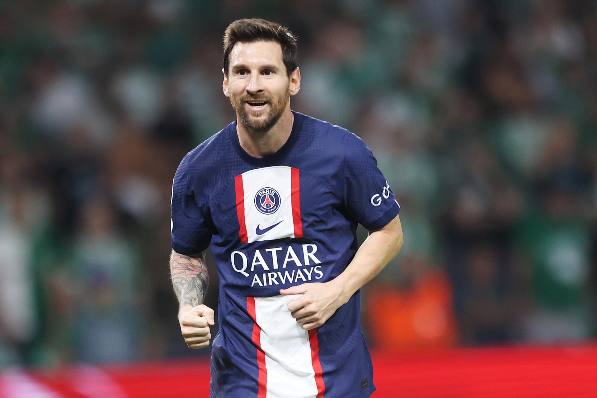 Messi set to be playing at Al Hilal