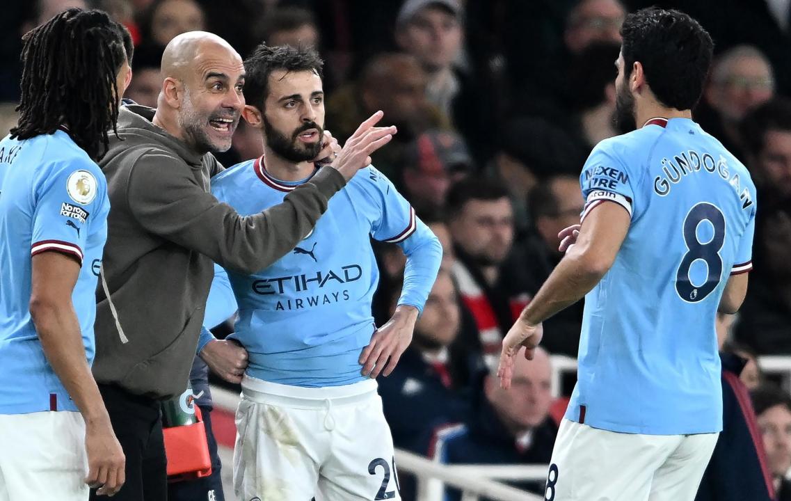 PSG interested in Man City's Bernardo Silva for next season