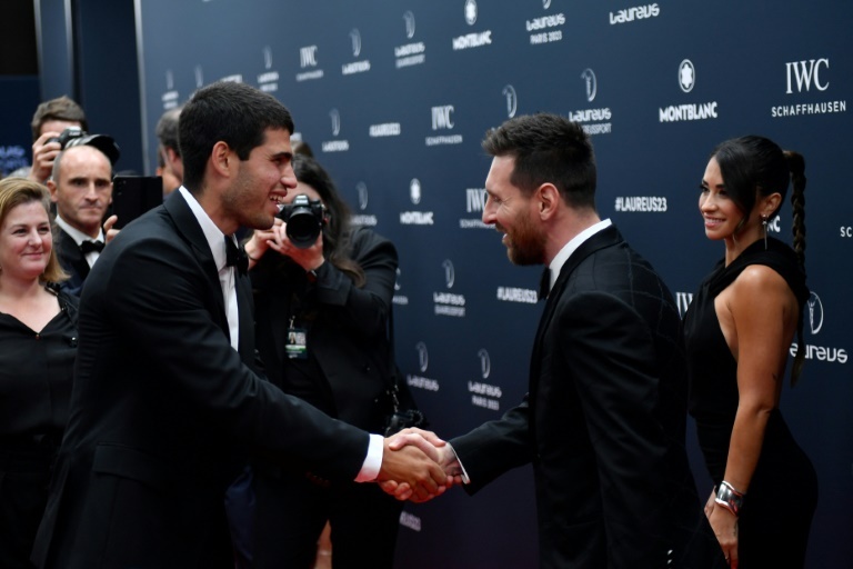 Messi scoops individual, team Laureus double and Fraser-Pryce honoured