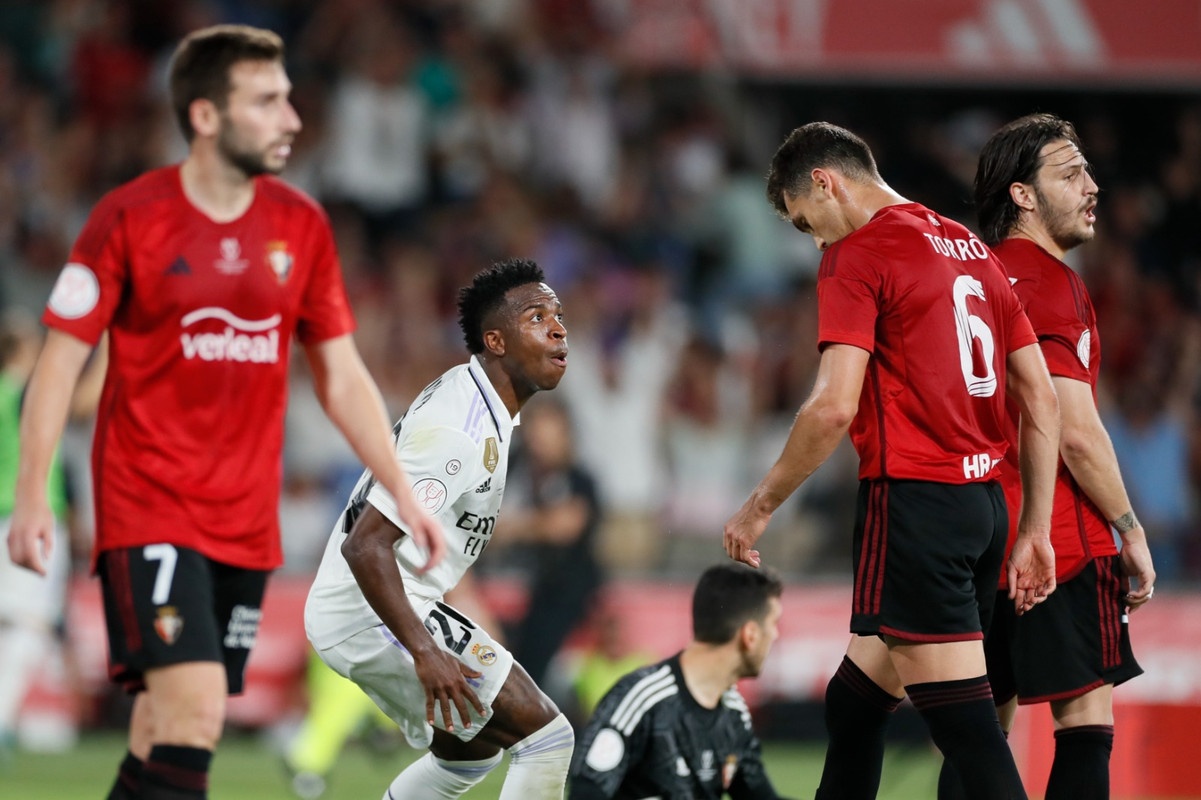 "Vinicius needs to be more humble and admit he is partly to blame"