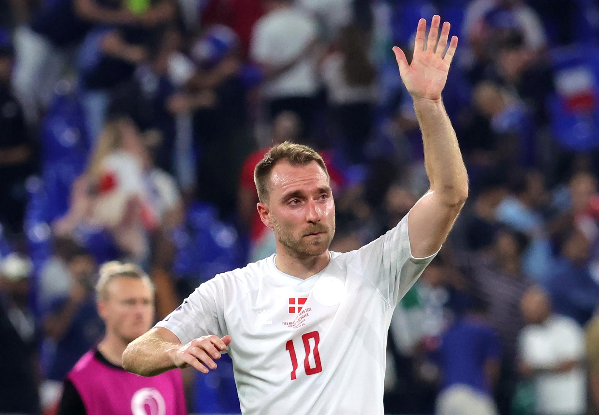 Eriksen wins Comeback of the Year at Laureus