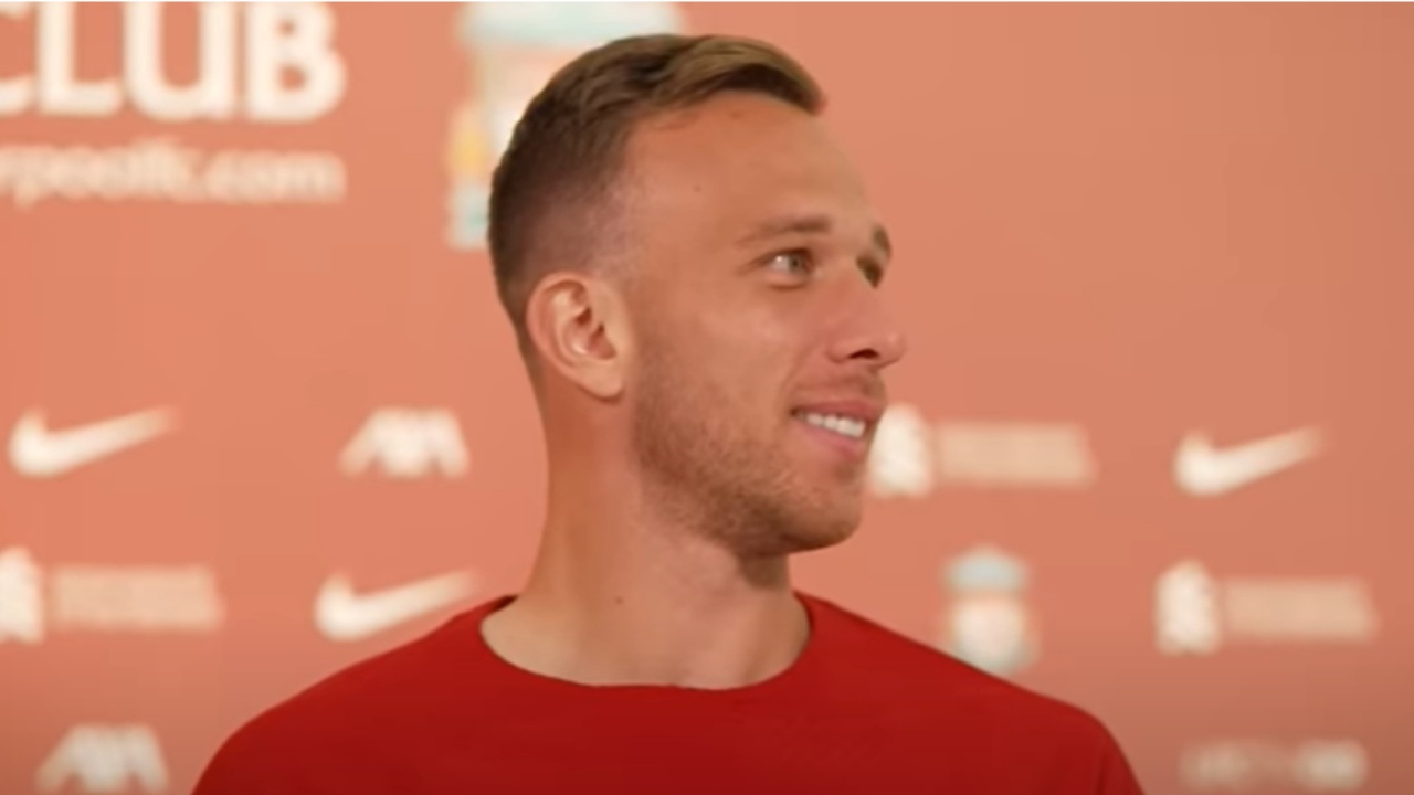 Arthur Melo confirms Liverpool exit