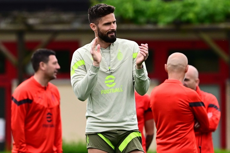 Veteran Giroud 'hungry' for UCL success with Milan