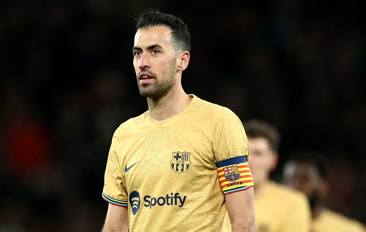 OFFICIAL: Busquets to leave Barcelona at end of season