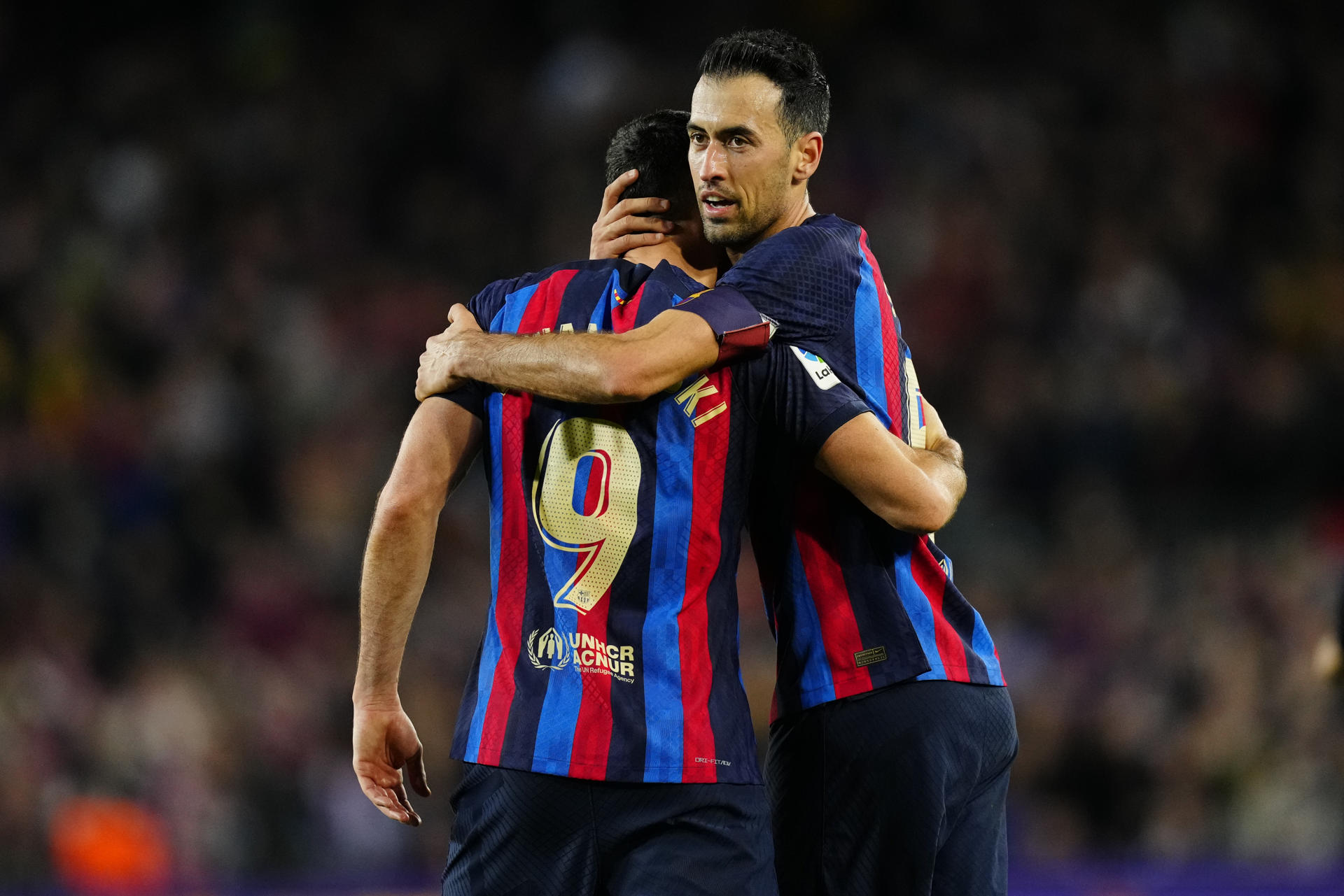 Who will Xavi name as Barca's next captain?