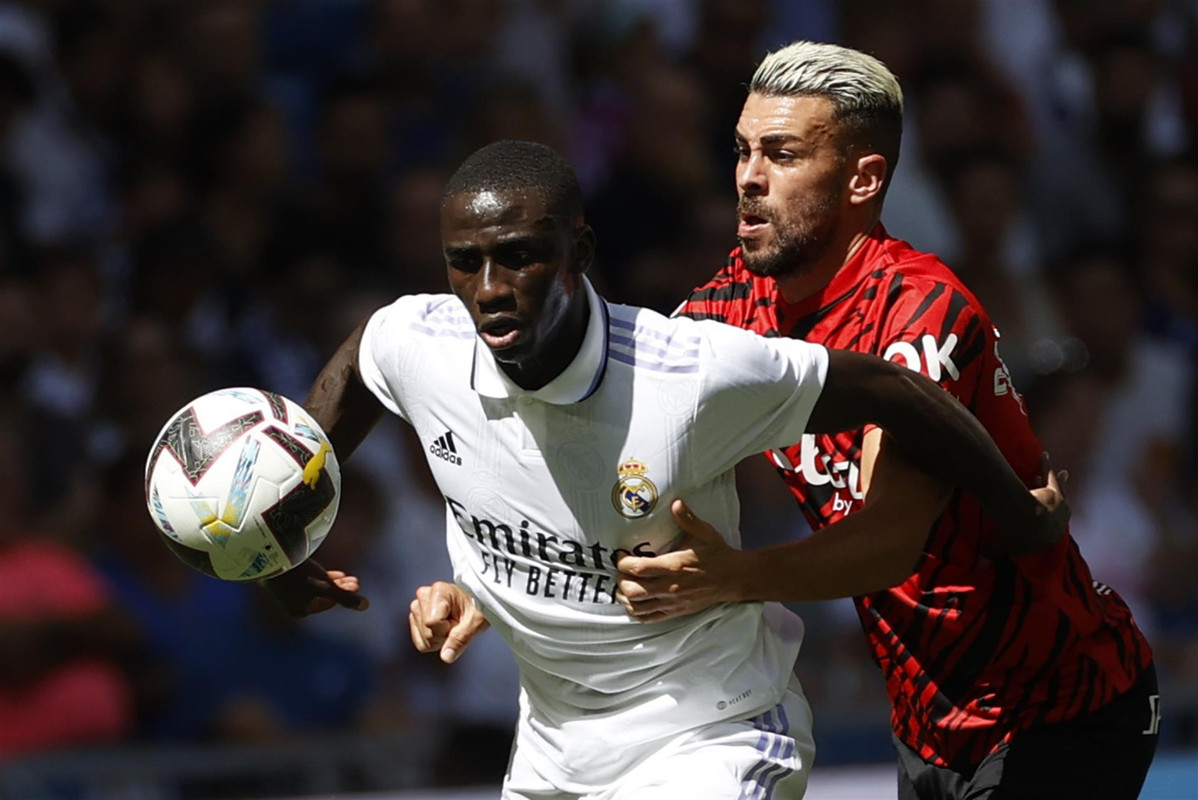 Ferland Mendy set to return against Getafe