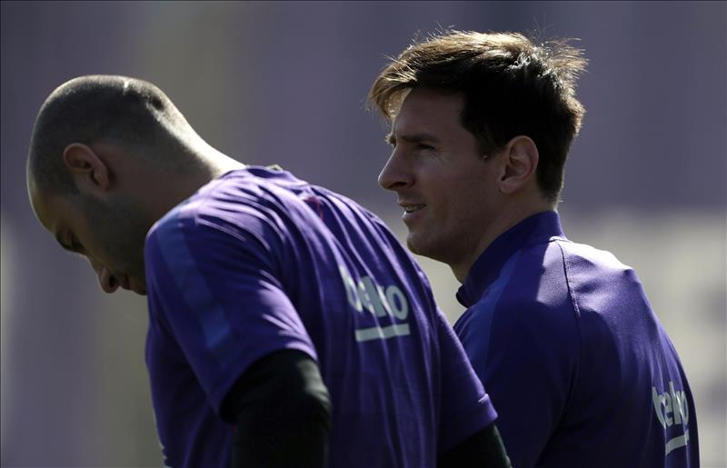 "I would like Messi to return and finish his career at Barca"