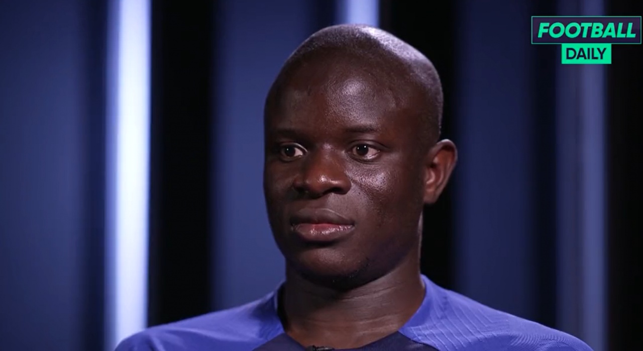 Kante wants to stay at Chelsea: "It's an exciting project"