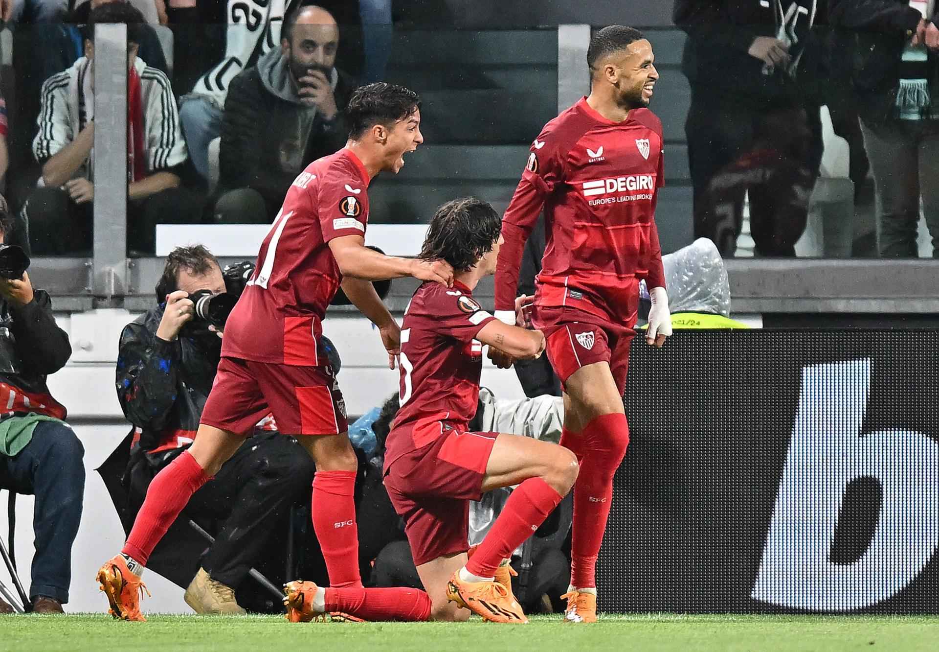 Sevilla and Juve to battle for a ticket to the final