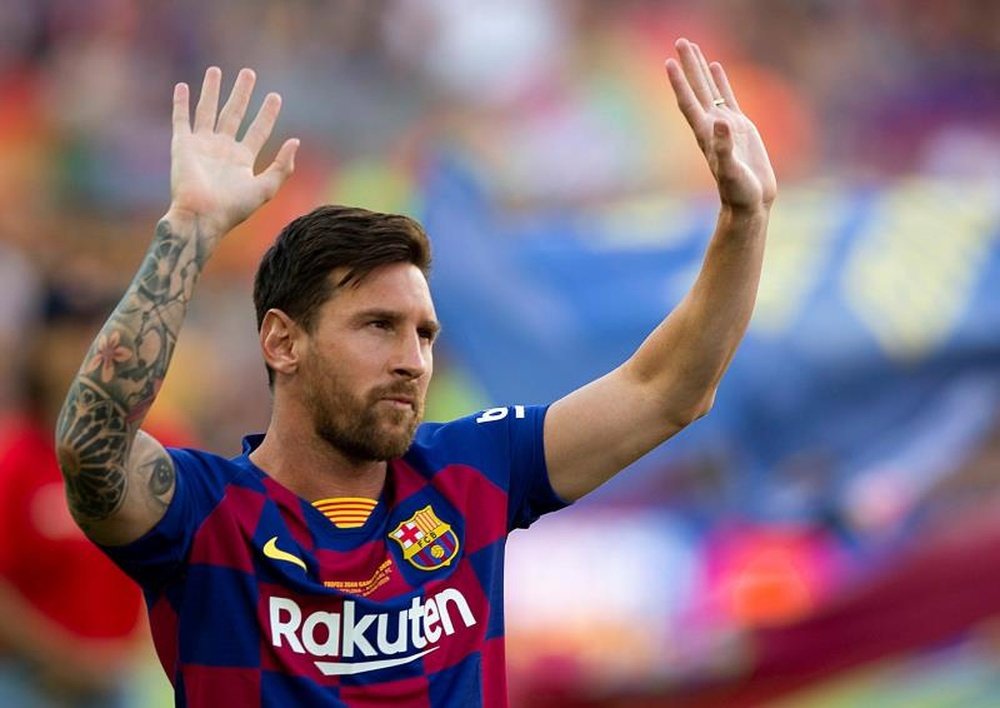 Barca's economic vice-president urges club to be 'realistic' about Messi return