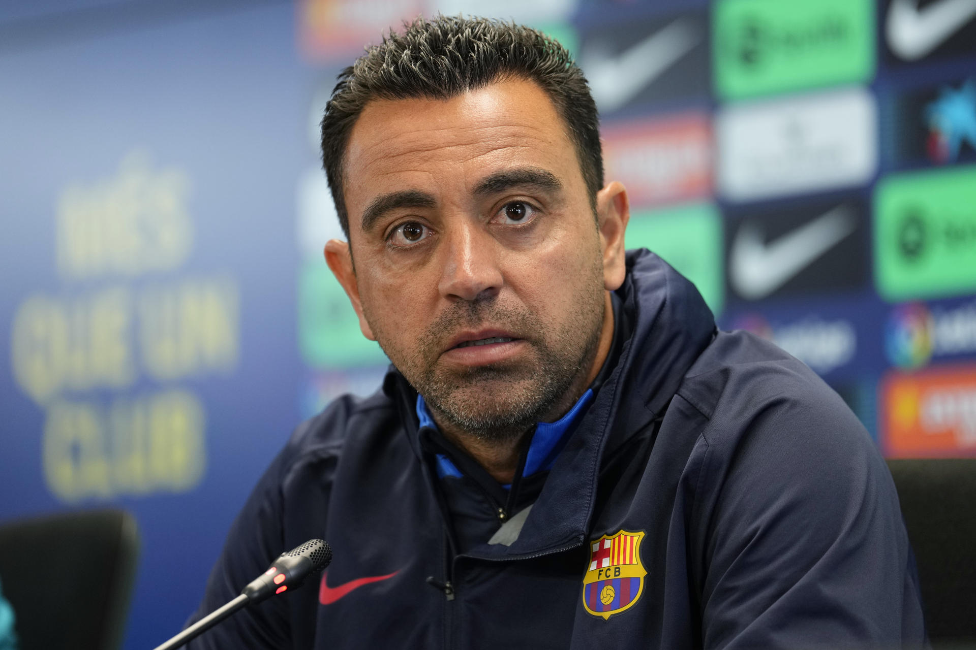 Xavi looking to 2023/24, will speak to those who won't make the cut