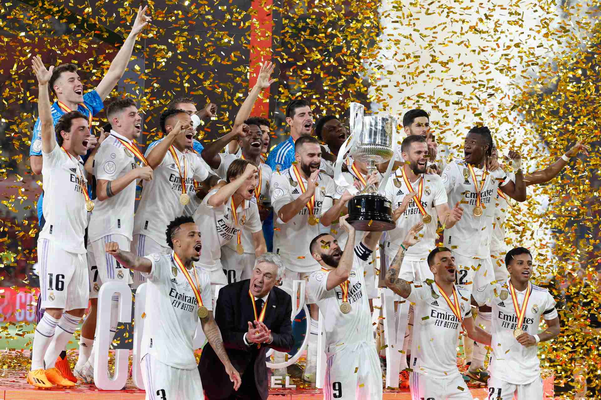 "There's no guarantee that Madrid will win with Haaland, Mbappe or God..."