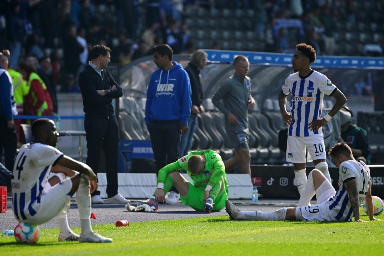 Hertha Berlin relegated following Bochum draw