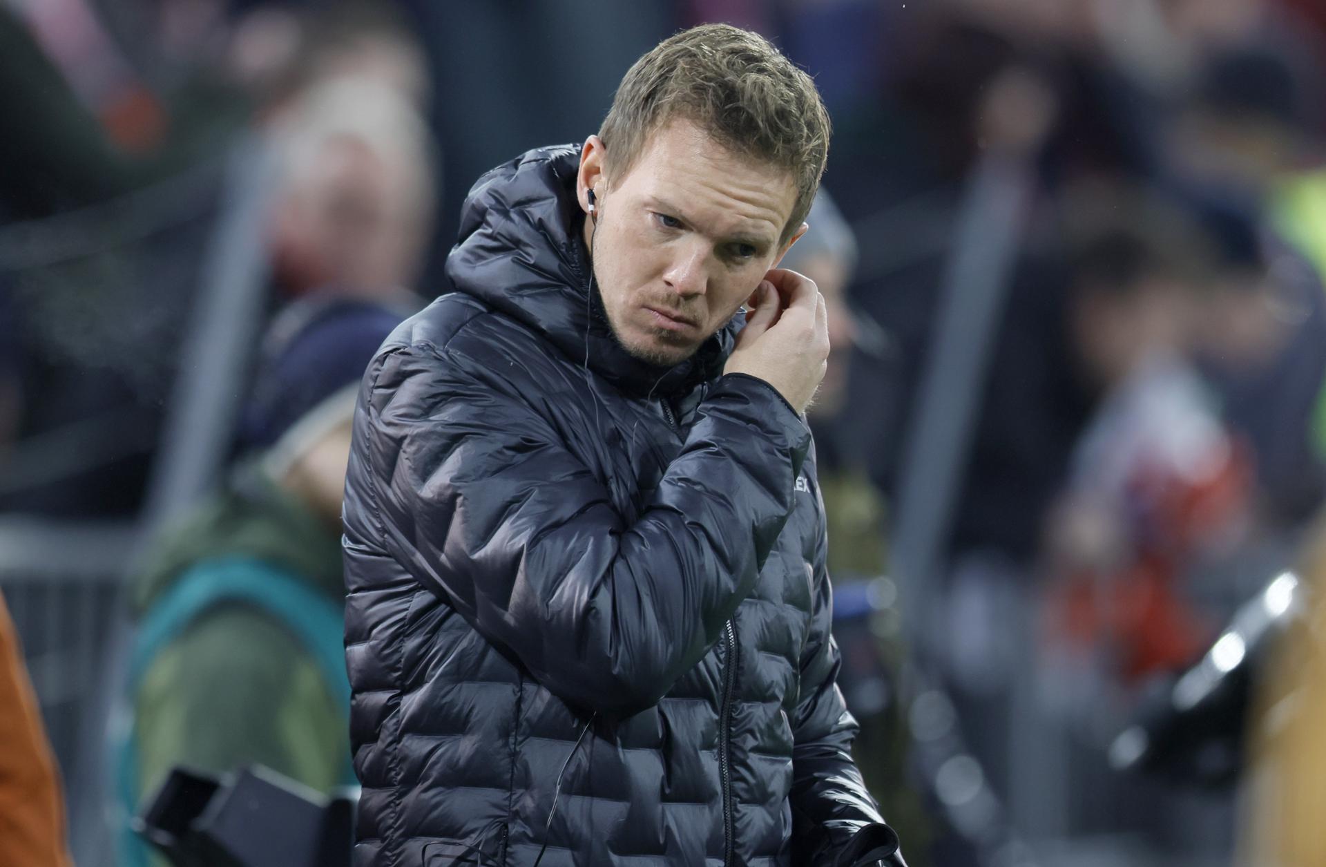 Bayern blamed it on Nagelsmann