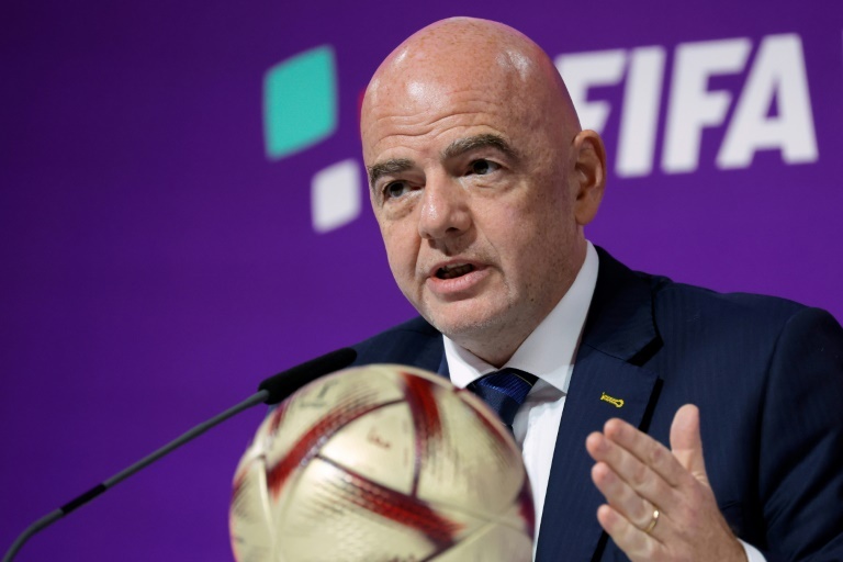 FIFA president Infantino sends message of support to Vinicius