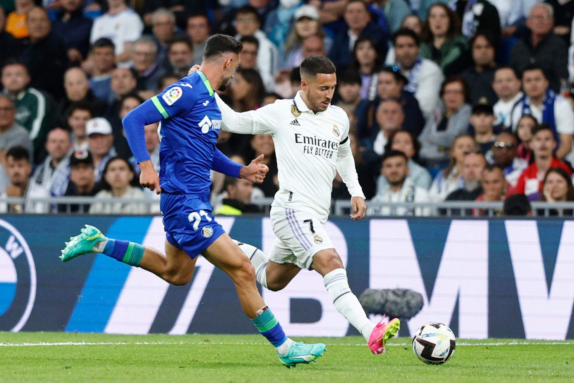 Vancouver Whitecaps targeting Madrid's Hazard