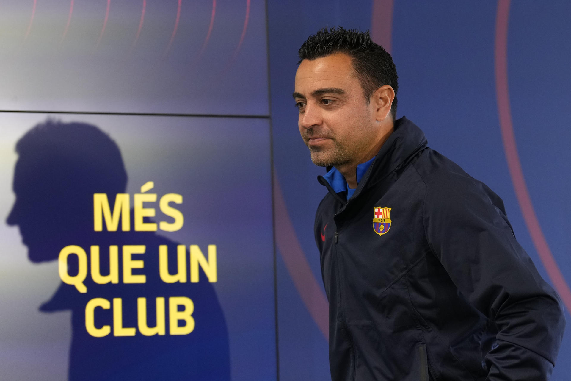 Messi returning "is up in the air; it'll depend what he wants"