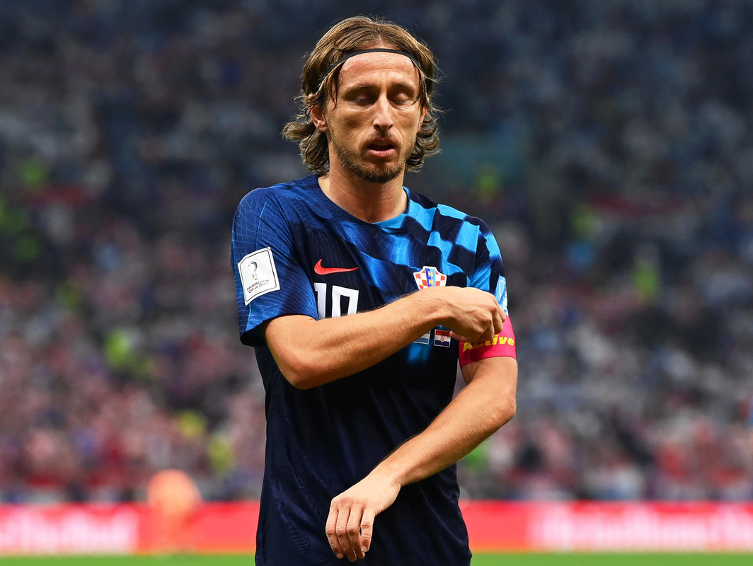 Modric leads Croatia squad list for Nations League