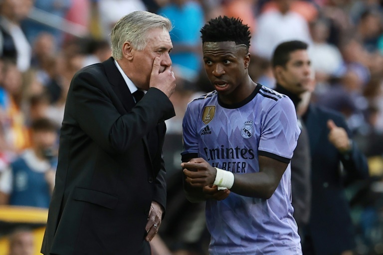 Football's racism protocol obsolete, says Madrid's Ancelotti