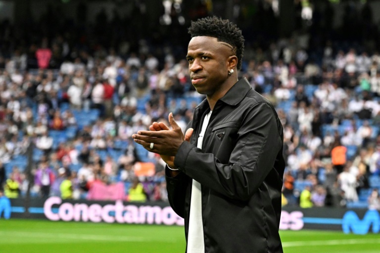 Madrid players, fans support Vinicius after racist insults