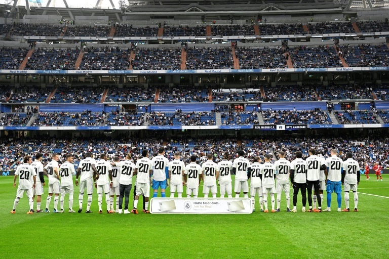 Rodrygo raises fist in tribute to Vinicius as Madrid beat Rayo