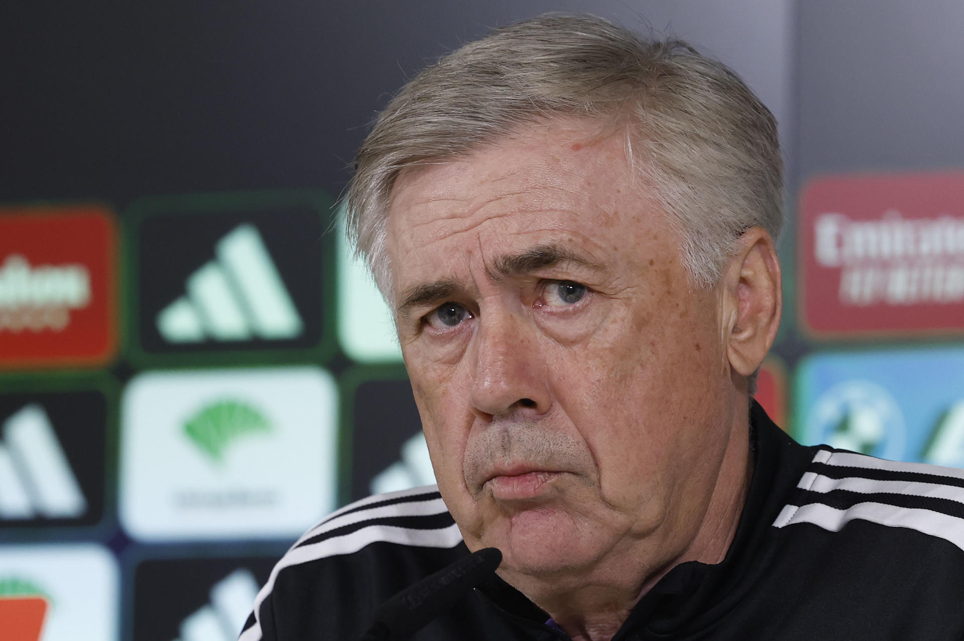 3 unavailable for Madrid, Ancelotti wants "best team possible"