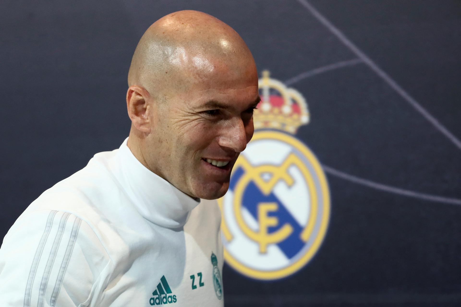 "Zidane is not going to lose his way at a club that doesn't interest him"