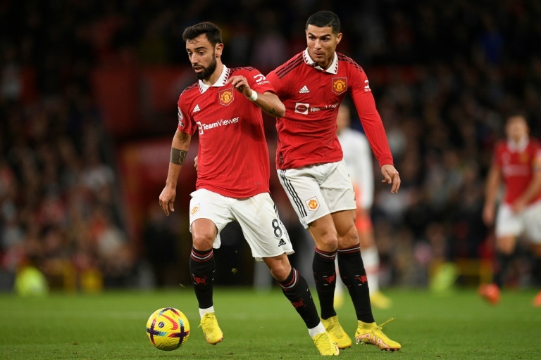 Bruno Fernandes agrees with Ronaldo on Utd's season