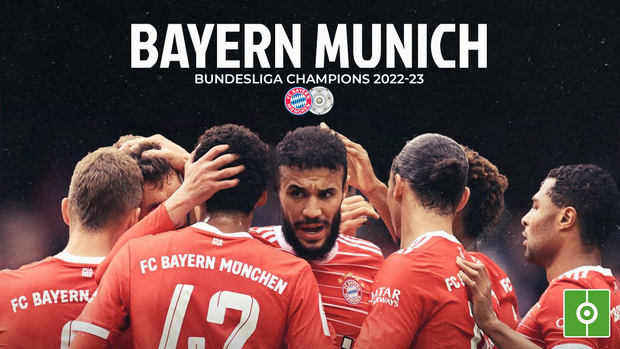 Bayern Munich, Bundesliga champions 2022-23