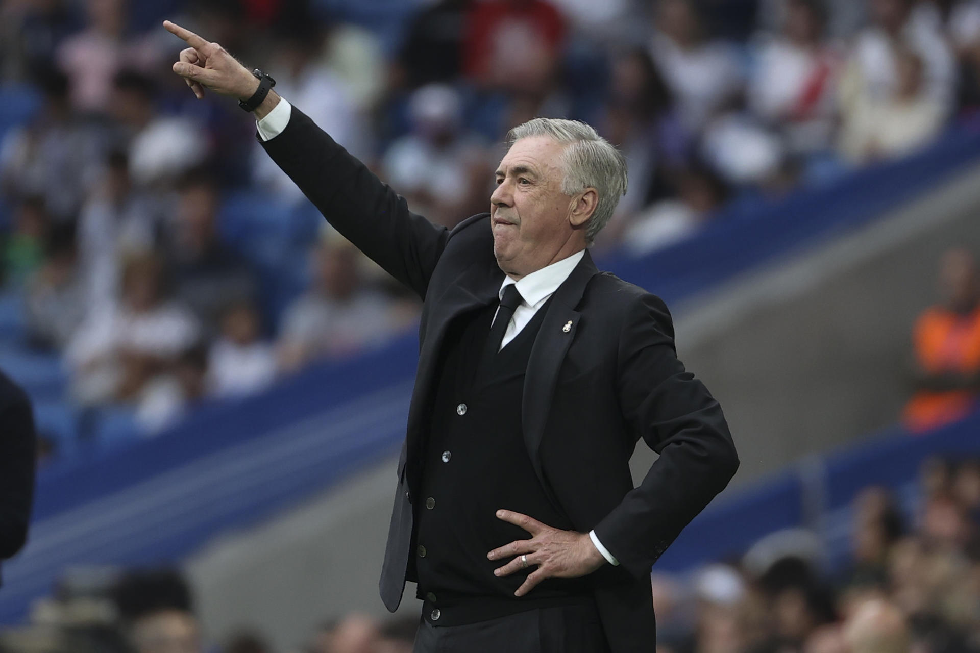 Brazil give Ancelotti until 2024 to decide