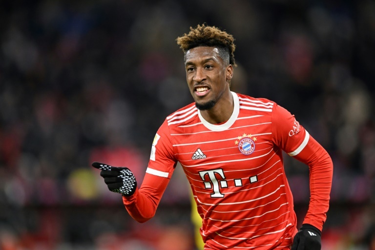 Kingsley Coman always wins: 12 league titles in 12 seasons