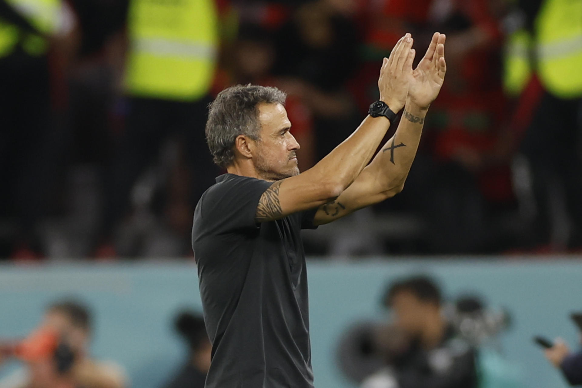 Luis Enrique has reportedly asked Napoli for a salary of 8 million a year