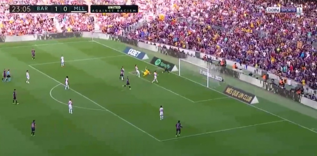 Ansu Fati doubles Barca's lead